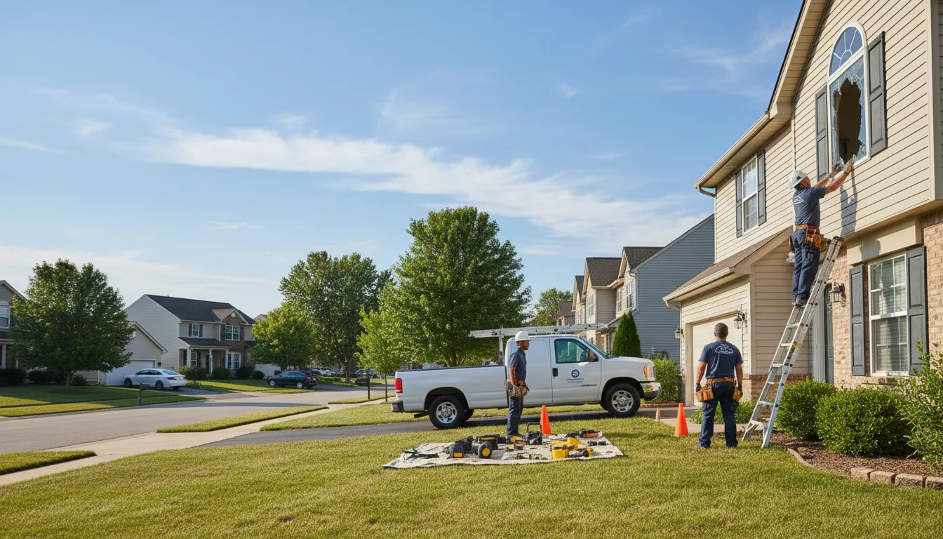 Expert window installer providing residential service in Paradise, TX